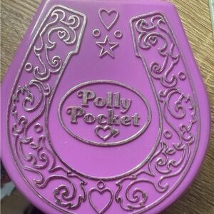 Polly Pocket pony Ridin’ - Vintage